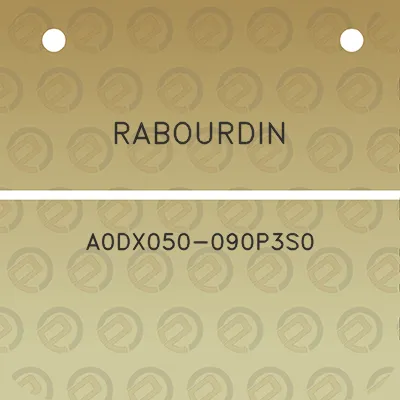 rabourdin-a0dx050-090p3s0