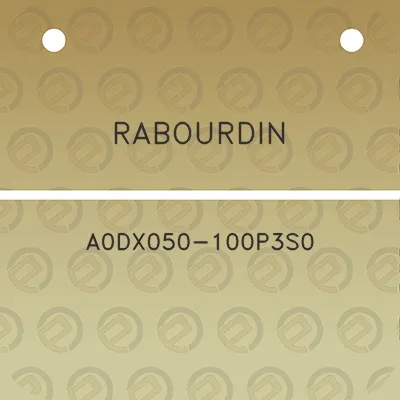 rabourdin-a0dx050-100p3s0