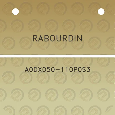 rabourdin-a0dx050-110p0s3