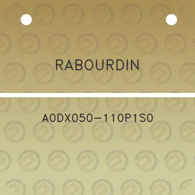 rabourdin-a0dx050-110p1s0