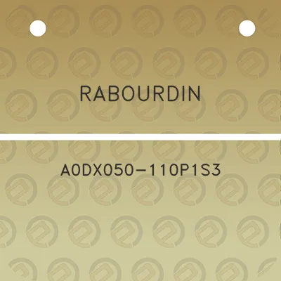 rabourdin-a0dx050-110p1s3