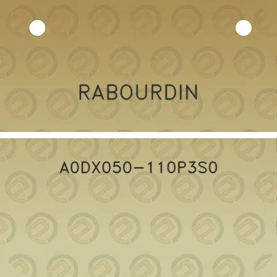 rabourdin-a0dx050-110p3s0