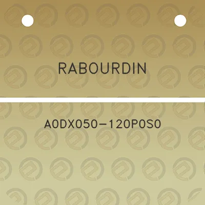 rabourdin-a0dx050-120p0s0