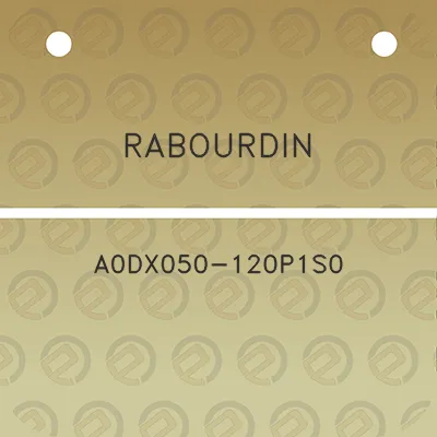 rabourdin-a0dx050-120p1s0