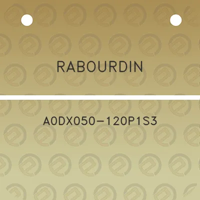 rabourdin-a0dx050-120p1s3