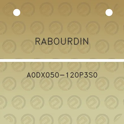 rabourdin-a0dx050-120p3s0