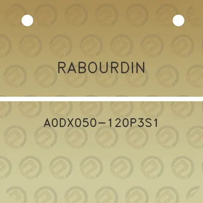 rabourdin-a0dx050-120p3s1