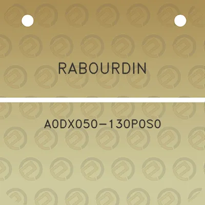 rabourdin-a0dx050-130p0s0