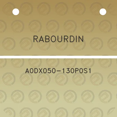 rabourdin-a0dx050-130p0s1