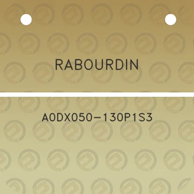 rabourdin-a0dx050-130p1s3