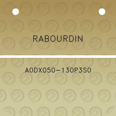 rabourdin-a0dx050-130p3s0