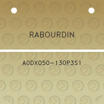 rabourdin-a0dx050-130p3s1