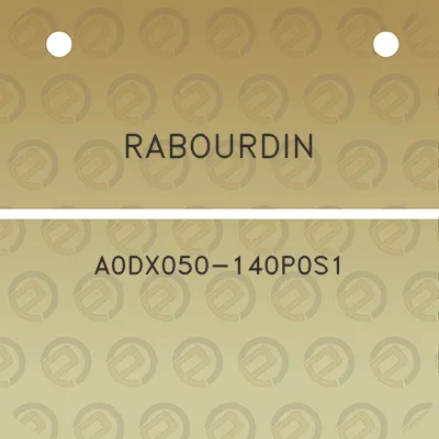 rabourdin-a0dx050-140p0s1