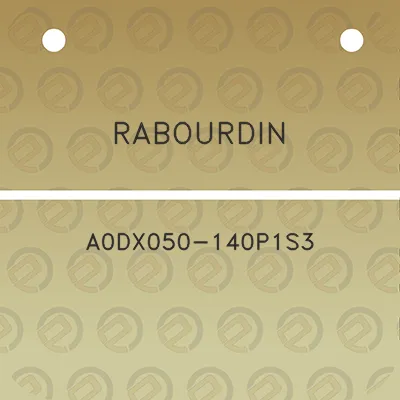 rabourdin-a0dx050-140p1s3