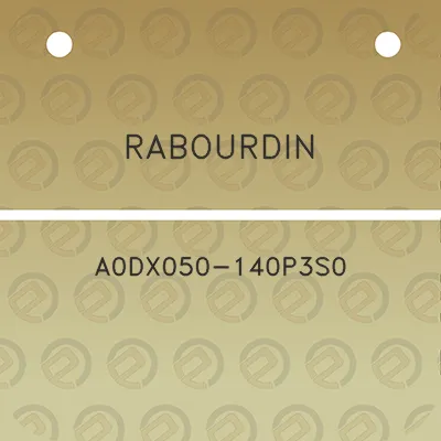 rabourdin-a0dx050-140p3s0