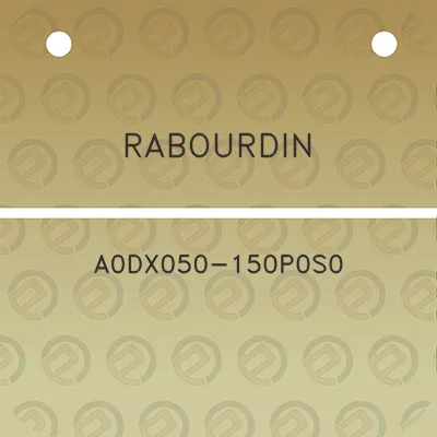 rabourdin-a0dx050-150p0s0