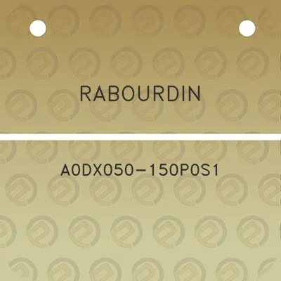 rabourdin-a0dx050-150p0s1