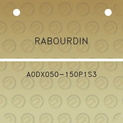 rabourdin-a0dx050-150p1s3