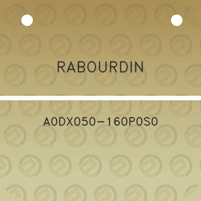 rabourdin-a0dx050-160p0s0