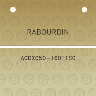 rabourdin-a0dx050-160p1s0