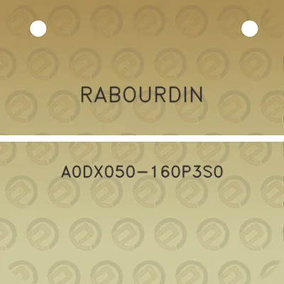 rabourdin-a0dx050-160p3s0