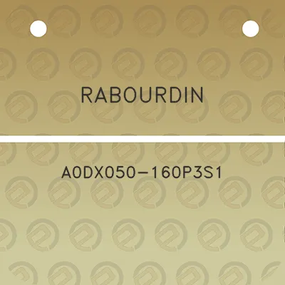 rabourdin-a0dx050-160p3s1