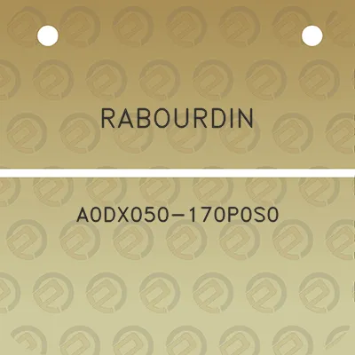 rabourdin-a0dx050-170p0s0