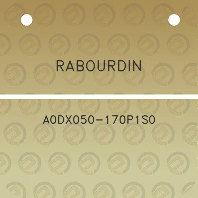 rabourdin-a0dx050-170p1s0