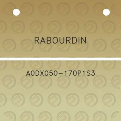 rabourdin-a0dx050-170p1s3