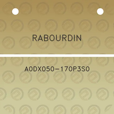 rabourdin-a0dx050-170p3s0