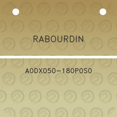 rabourdin-a0dx050-180p0s0