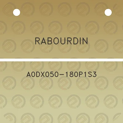 rabourdin-a0dx050-180p1s3