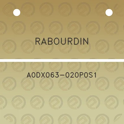 rabourdin-a0dx063-020p0s1