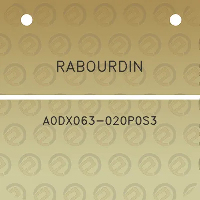 rabourdin-a0dx063-020p0s3