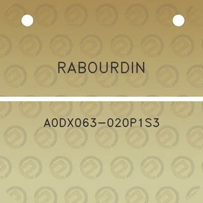 rabourdin-a0dx063-020p1s3