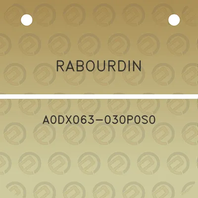 rabourdin-a0dx063-030p0s0