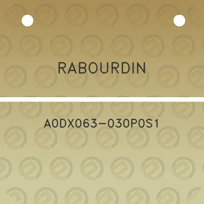 rabourdin-a0dx063-030p0s1