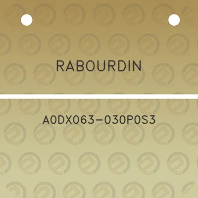 rabourdin-a0dx063-030p0s3