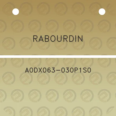 rabourdin-a0dx063-030p1s0