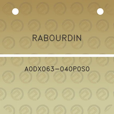 rabourdin-a0dx063-040p0s0