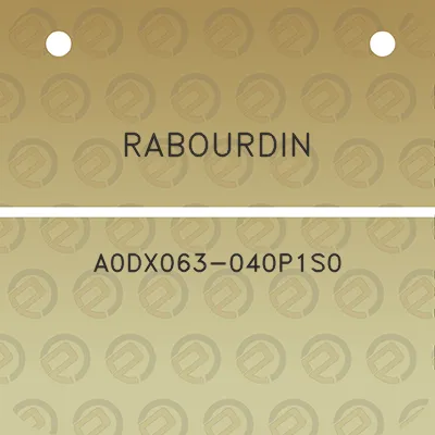 rabourdin-a0dx063-040p1s0