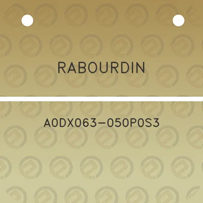 rabourdin-a0dx063-050p0s3