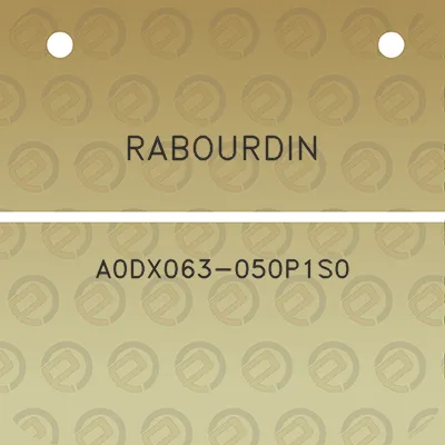 rabourdin-a0dx063-050p1s0