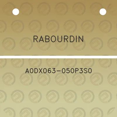 rabourdin-a0dx063-050p3s0