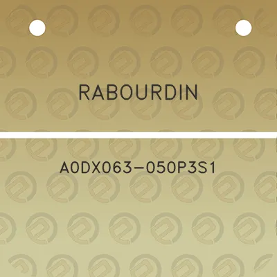 rabourdin-a0dx063-050p3s1