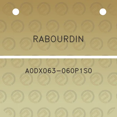 rabourdin-a0dx063-060p1s0