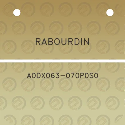 rabourdin-a0dx063-070p0s0