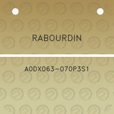 rabourdin-a0dx063-070p3s1