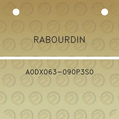 rabourdin-a0dx063-090p3s0