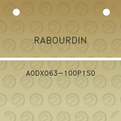 rabourdin-a0dx063-100p1s0